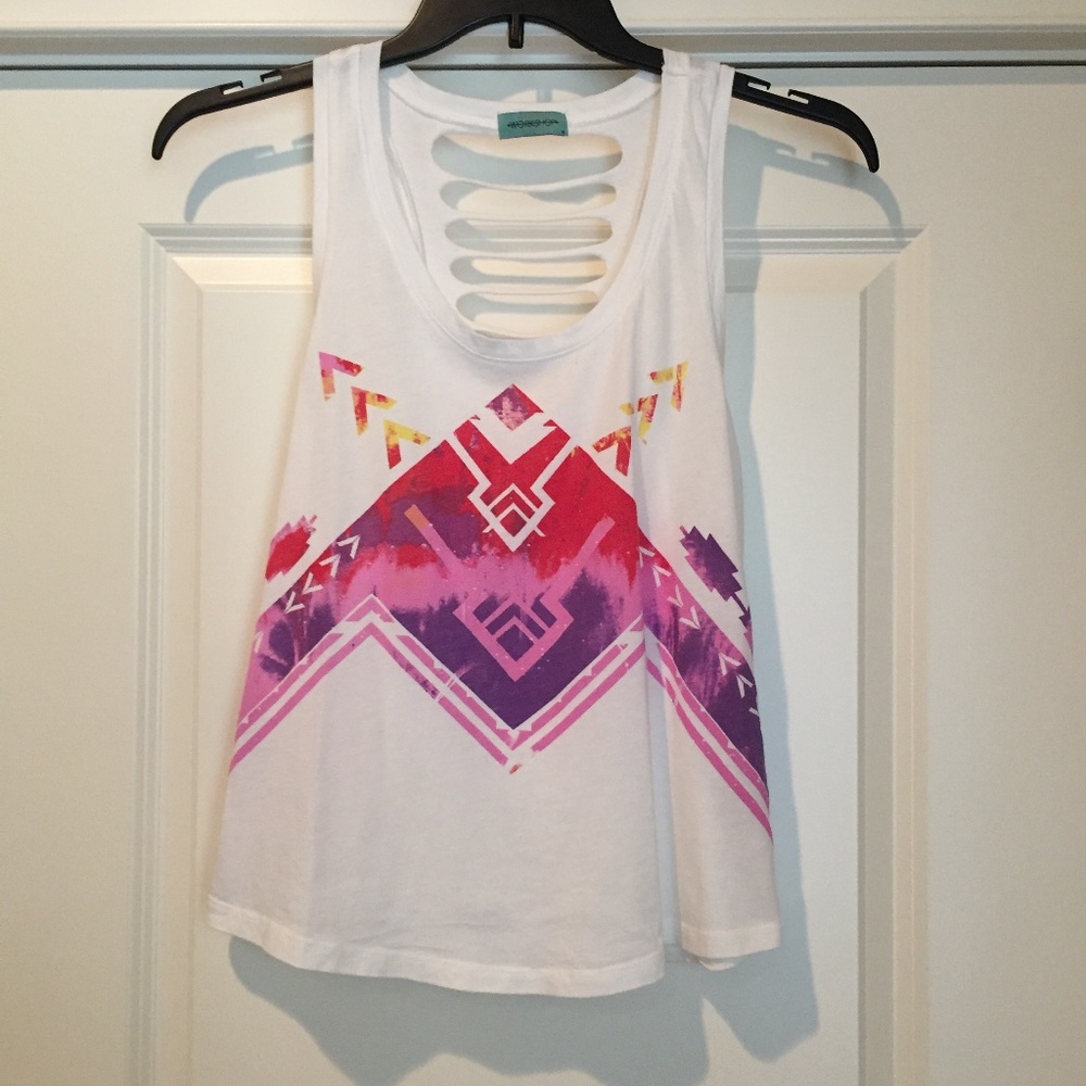Workshop | Aztec Print Tank